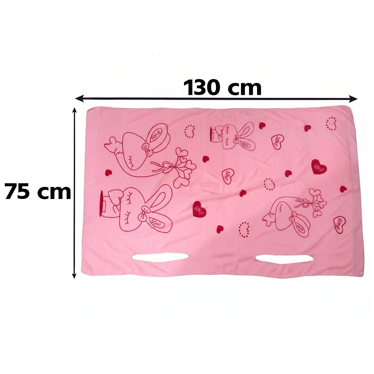 Soft bath wrap towel with cute print for everyday use